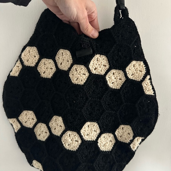 J. Crew Crochet Shoulder Bag - Picture 2 of 6